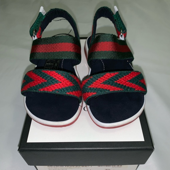 Gucci kid sandals - Picture 1 of 3